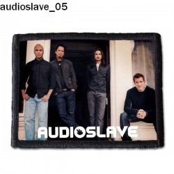 Naszywka Audioslave 05