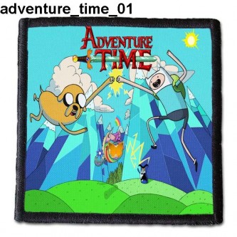 Naszywka Adventure Time 01