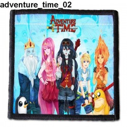 Naszywka Adventure Time 02