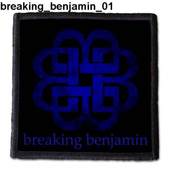 Naszywka Breaking Benjamin 01