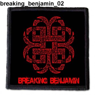 Naszywka Breaking Benjamin 02
