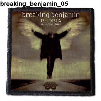 Naszywka Breaking Benjamin 05