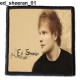 Naszywka Ed Sheeran 01