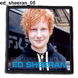 Naszywka Ed Sheeran 05