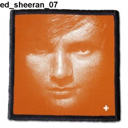 Naszywka Ed Sheeran 07