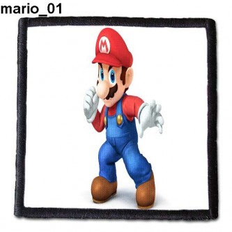 Naszywka Super Mario Bros 01
