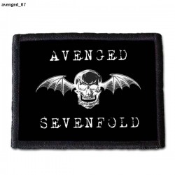 Naszywka Avenged Sevenfold 07