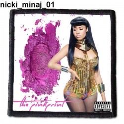 Naszywka Nicki Minaj 01