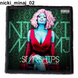 Naszywka Nicki Minaj 02