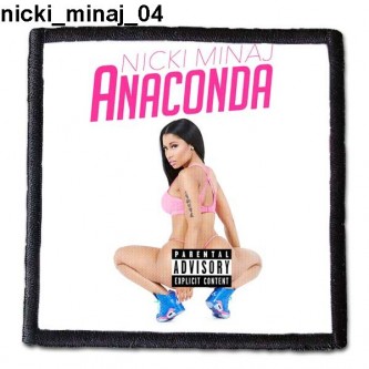 Naszywka Nicki Minaj 04