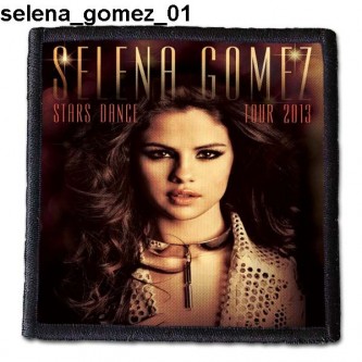 Naszywka Selena Gomez 01
