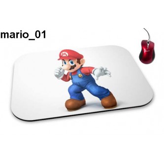 Podkładka pod mysz Super Mario Bros 01