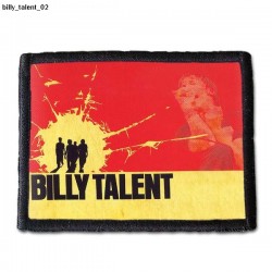 Naszywka Billy Talent 02