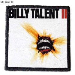 Naszywka Billy Talent 03