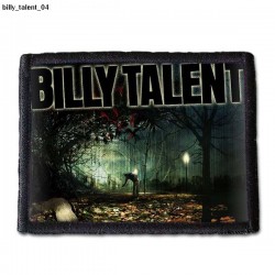 Naszywka Billy Talent 04