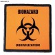 Naszywka Biohazard 01