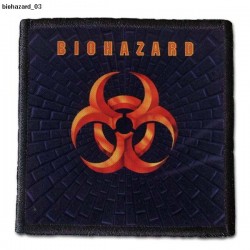 Naszywka Biohazard 03