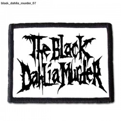 Naszywka Black Dahlia Murder 07