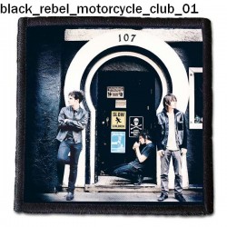 Naszywka Black Rebel Motorcycle Club 01