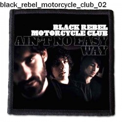 Naszywka Black Rebel Motorcycle Club 02