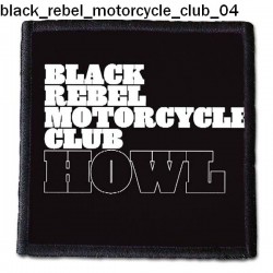 Naszywka Black Rebel Motorcycle Club 04