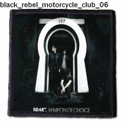 Naszywka Black Rebel Motorcycle Club 06