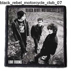 Naszywka Black Rebel Motorcycle Club 07