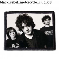 Naszywka Black Rebel Motorcycle Club 08