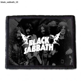 Naszywka Black Sabbath 10