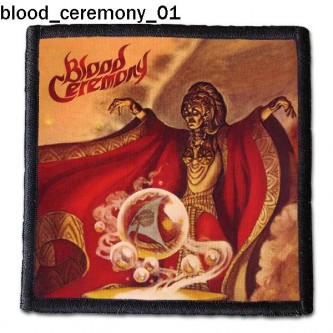 Naszywka Blood Ceremony 01