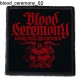 Naszywka Blood Ceremony 02