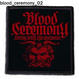 Naszywka Blood Ceremony 02