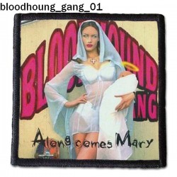 Naszywka Bloodhoung Gang 01