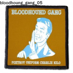 Naszywka Bloodhoung Gang 05