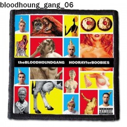 Naszywka Bloodhoung Gang 06