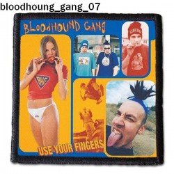 Naszywka Bloodhoung Gang 07