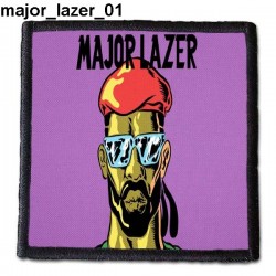 Naszywka Major Lazer 01