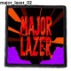 Naszywka Major Lazer 02