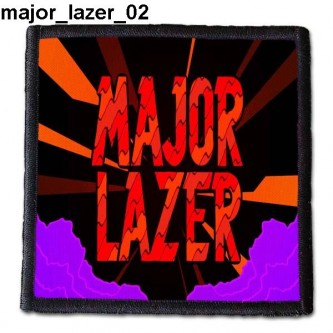 Naszywka Major Lazer 02