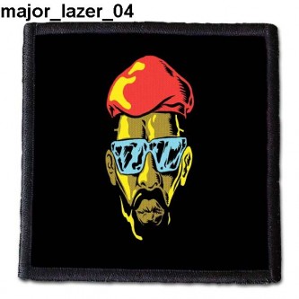 Naszywka Major Lazer 04