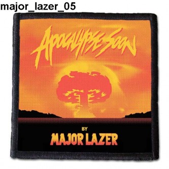 Naszywka Major Lazer 05