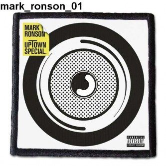 Naszywka Mark Ronson 01