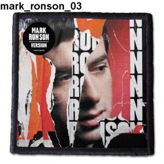Naszywka Mark Ronson 03