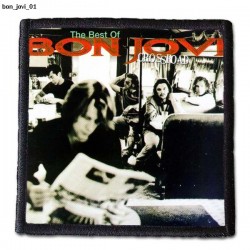 Naszywka Bon Jovi 01