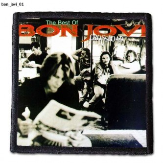 Naszywka Bon Jovi 01