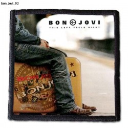 Naszywka Bon Jovi 02