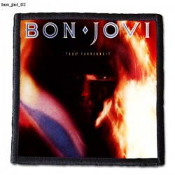 Naszywka Bon Jovi 03