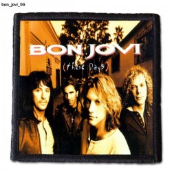Naszywka Bon Jovi 06