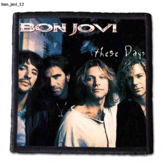 Naszywka Bon Jovi 12