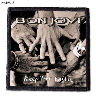 Naszywka Bon Jovi 16